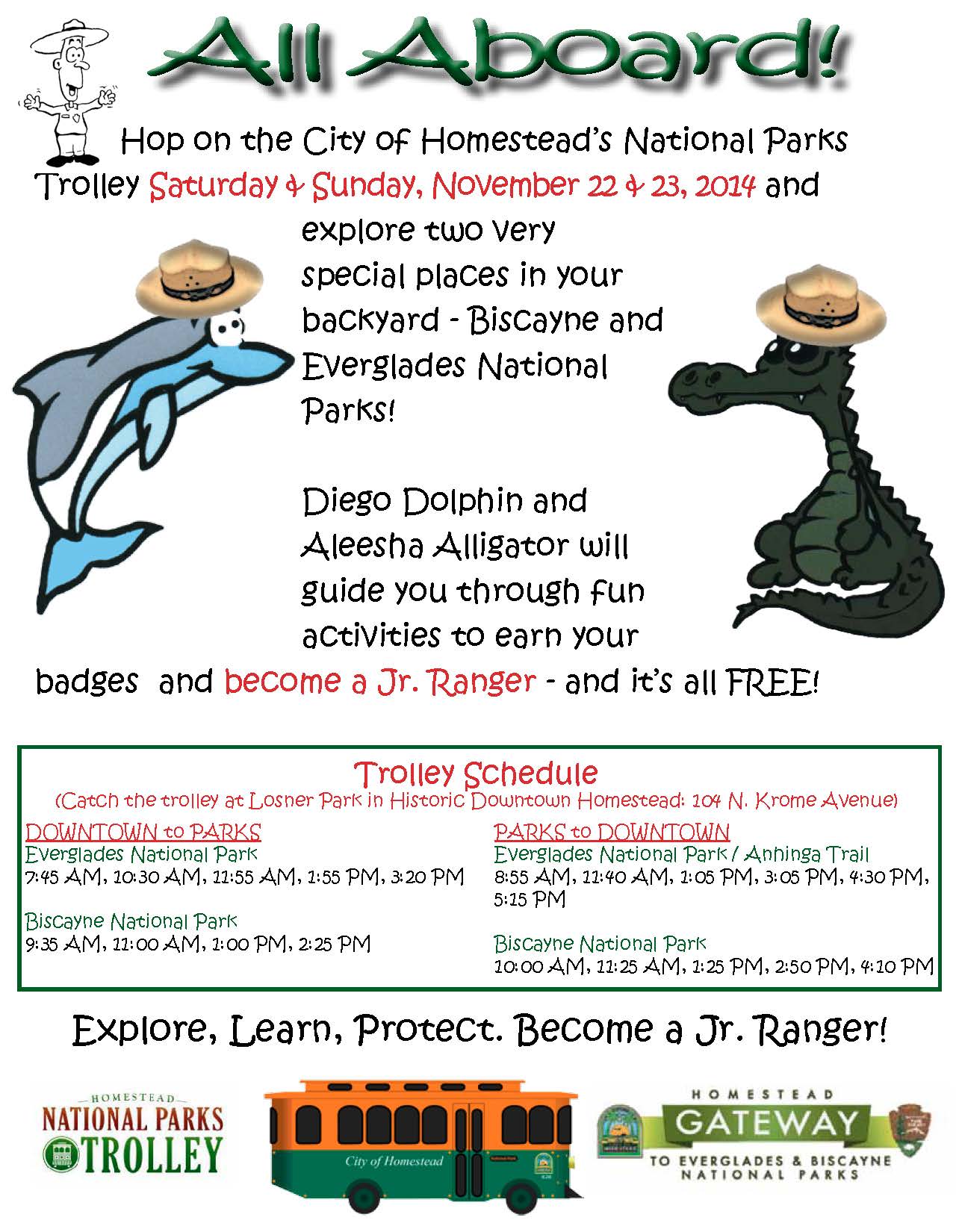 Become a Jr. Ranger!